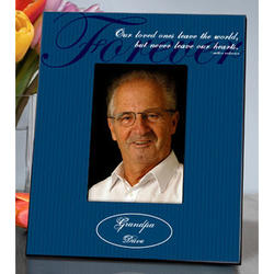 Personalized Always Remembered Memorial Picture Frame