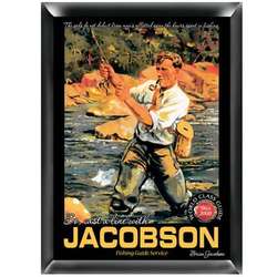 Personalized Fishing Guide Pub Sign