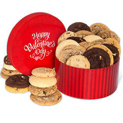 Valentine's Day Cookie Gift Box