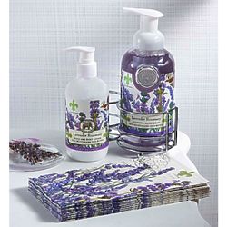 Lavender Bath Essentials Gift Set
