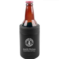 US Air Force Emblem Personalized Insulated Can & Bottle Holder