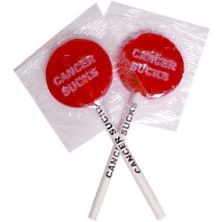 Cancer Sucks Lollipops