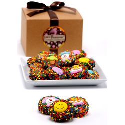 Belgian Chocolate Birthday Oreos Gift Box