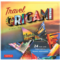 Travel Origami Activity Book