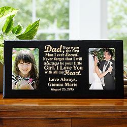 Personalized Always Be Your Little Girl Frame