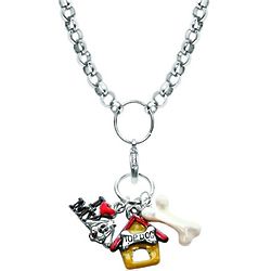 Dog Lover Charm Necklace