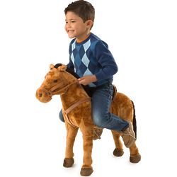 Sit-On Horse with Sound