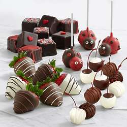 The Sweet on You Chocolate-Covered Treats Collection