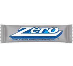 Zero Candy Bars - 24 Count Case