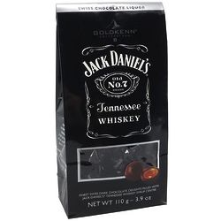 Jack Daniels Chocolates 2.4oz Bag