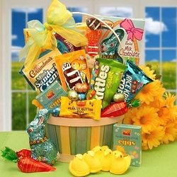 Easter Sweets N Treats Gift Basket