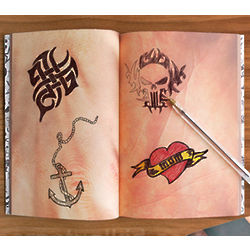 Tattoo Notebook
