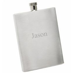 Stainless Steel Square Flask