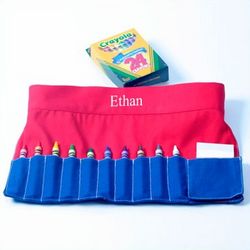 Kid's Personalized Crayon Belt