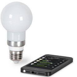 iPhone Controlled Light Bulb