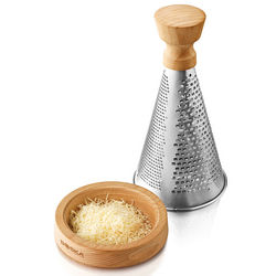 Cheese Grater and Serving Plate