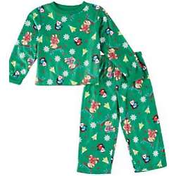 Boys Toddler Holiday Pajamas