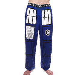 Doctor Who I Am Tardis Lounge Pants