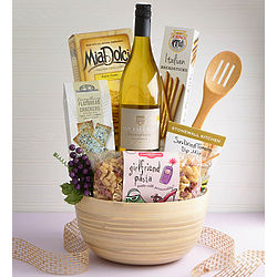 Perfect Pairing Wine and Pasta Gift Basket