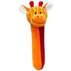 Baby's Squeakaboo Giraffe Toy