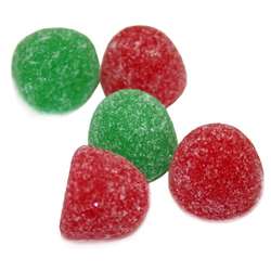 Christmas Red and Green Gumdrops