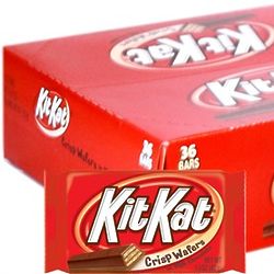 Kit Kat Crispy Wafers - 36 Count Box