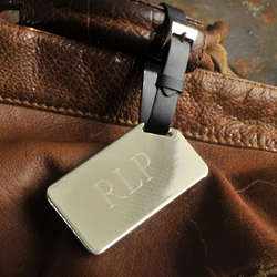 Personalized VIP Luggage Tag