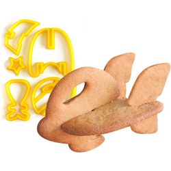 3D Space Buggy Cookie Cutters