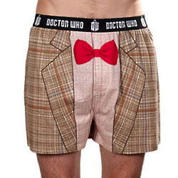 Doctor Who 11TH Doctor Boxer Shorts
