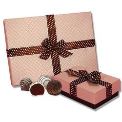 Belgian Truffle Cake Bons Gift Box