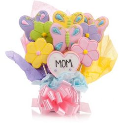 Just for Mom Sugar Cookie Bouquet