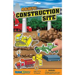 Create-a-Scene Magnetic Construction Site Toy
