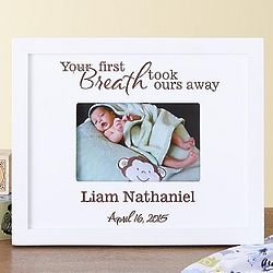 Personalized First Breath Frame