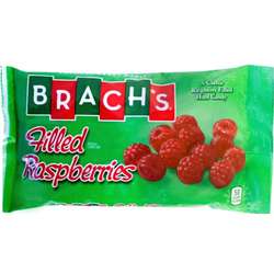 Brach's Filled Raspberries Hard Candy