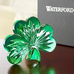 Waterford Crystal Shamrock