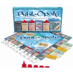 BibleOpoly Game