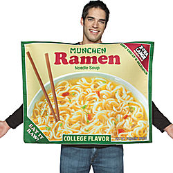 Munchen Ramen Noodle Soup Costume