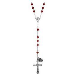 Personalized July Birthstone Rosary