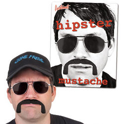 Hipster Mustache