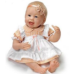 Put on a Happy Face Poseable Baby Doll