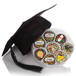 Oreos in Graduation Cap Gift Box