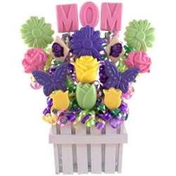 Flower Box Lollipop Bouquet for Mom