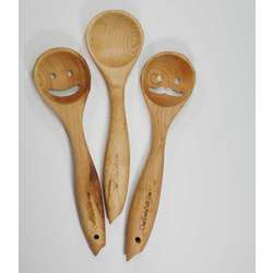 Handcrafted Wooden Spoons Gift Set
