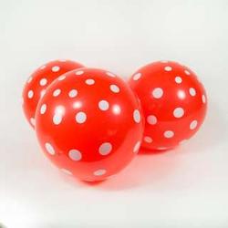 Red Polka Dot Balloons