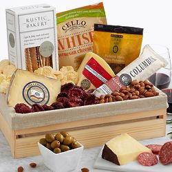 Lunch the Italian Way with Valentine's Day Ribbon Gift Box
