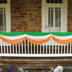 Irish Flag Striped Bunting