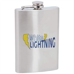 White Lightning Flask