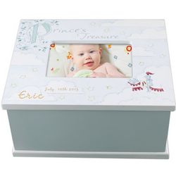 Prince Treasure Personalized Memory Box
