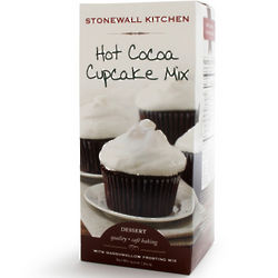 Hot Cocoa with Marshmallow Frosting Cupcakes