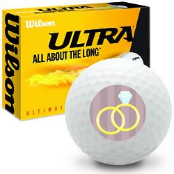 Wedding Bands Ultra Ultimate Distance Golf Balls